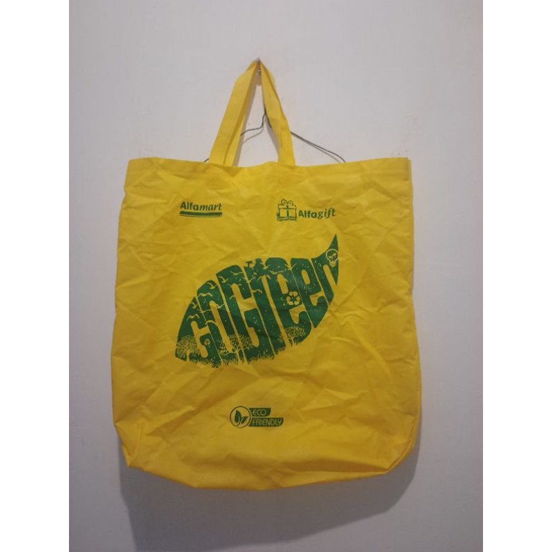 KANTONG DORAEMON 38x45 TAS BELANJA ALFAMART JUMBO