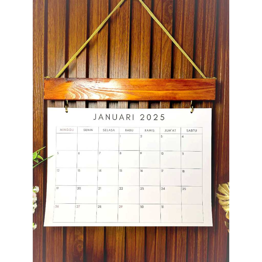 

KALENDER DINDING MINIMALIS MODERN 2025