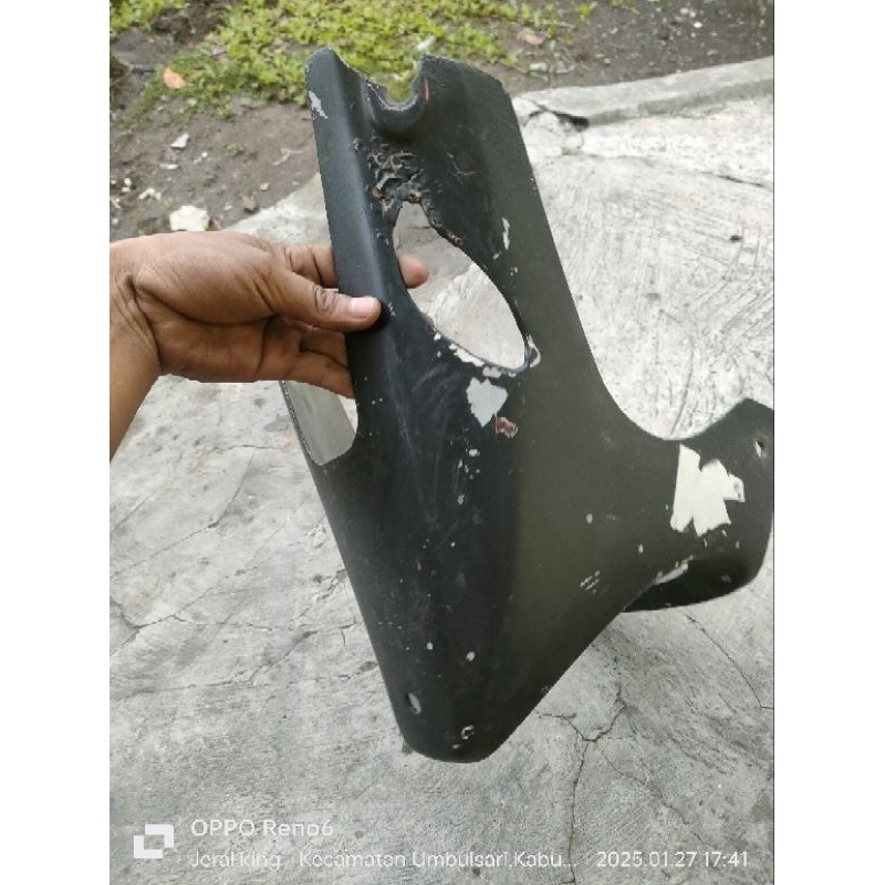 underclow Rxz Tutup mesin cover mesin Yamaha RXZ ori
