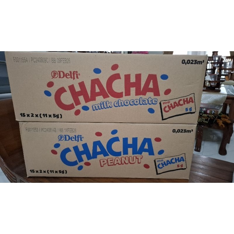 

Chacha kartonan / chacha kiloan / coklat chacha kiloan murah