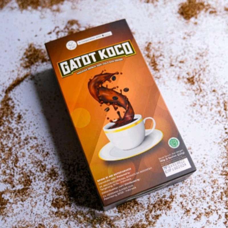 

dR hen Kopi Gatot koco 1 sachet by dr Richard lee