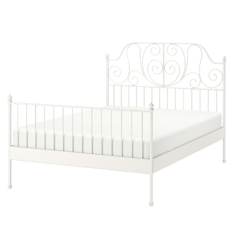 Tempat tidur/rangka tempat tidur LEIRVIK