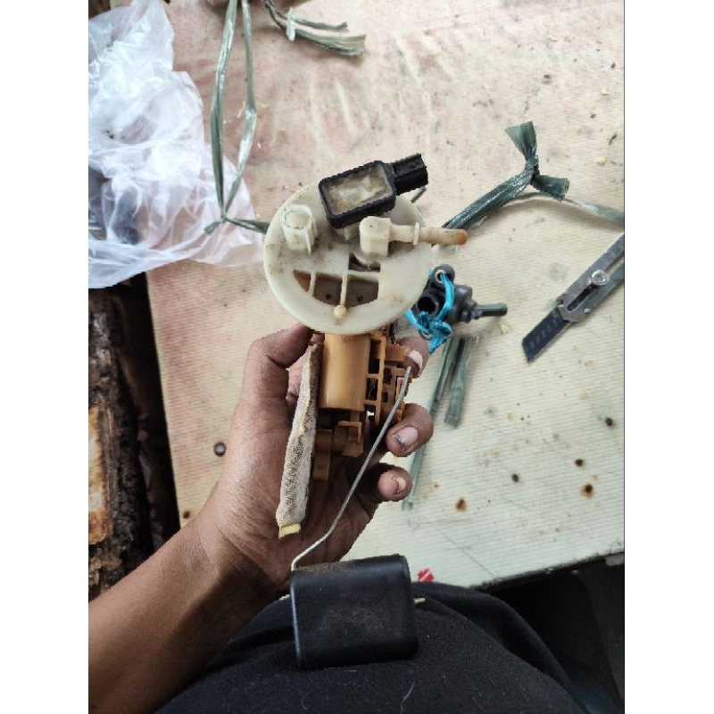 FUELPUMP POMPA MINYAK BENSIN VIXION NEW NVA NVL