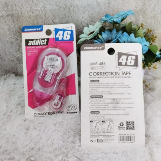

DAIMARSE-CORECTION TAPE +ANAK SZ 46/SMM