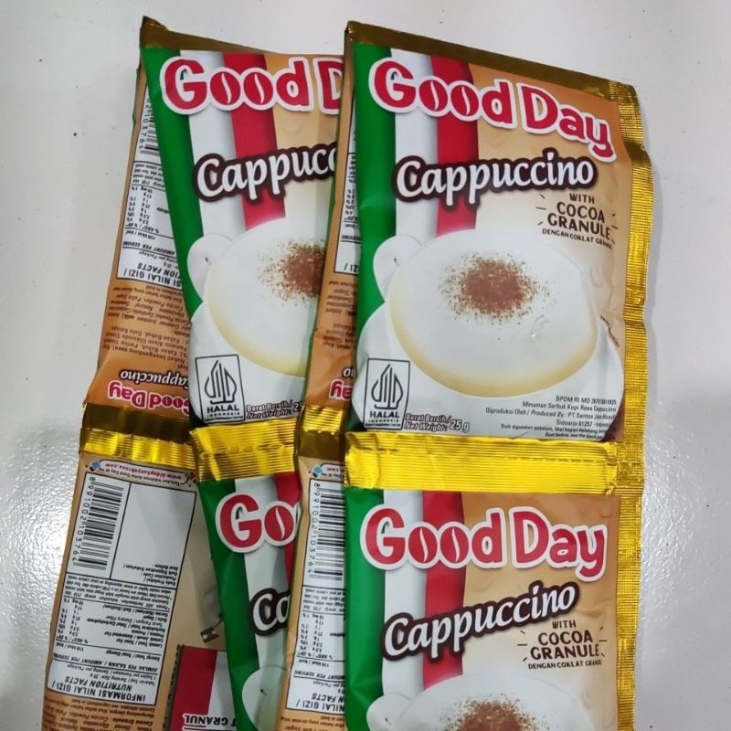 

Good Day Cappucino