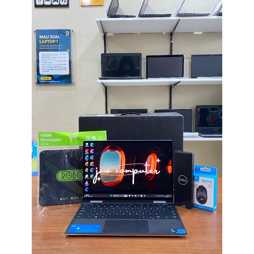 Dell XPS 13 9310 Intel Core i7 EVO - 1165G7 RAM 16GB SSD 512GB seken