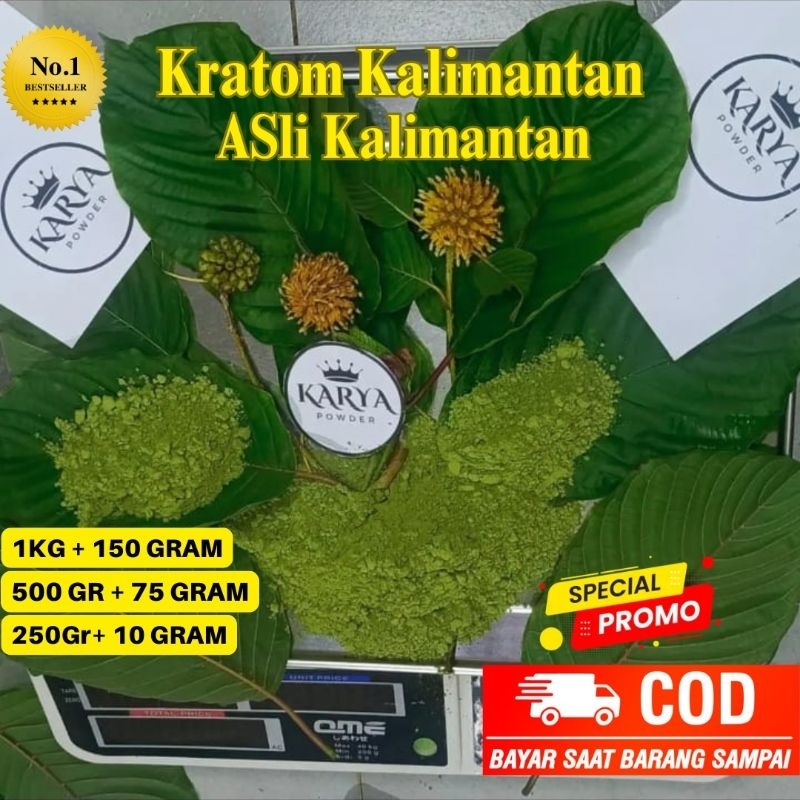 

bubuk kalimantan daun purliik teh KERAATOMM