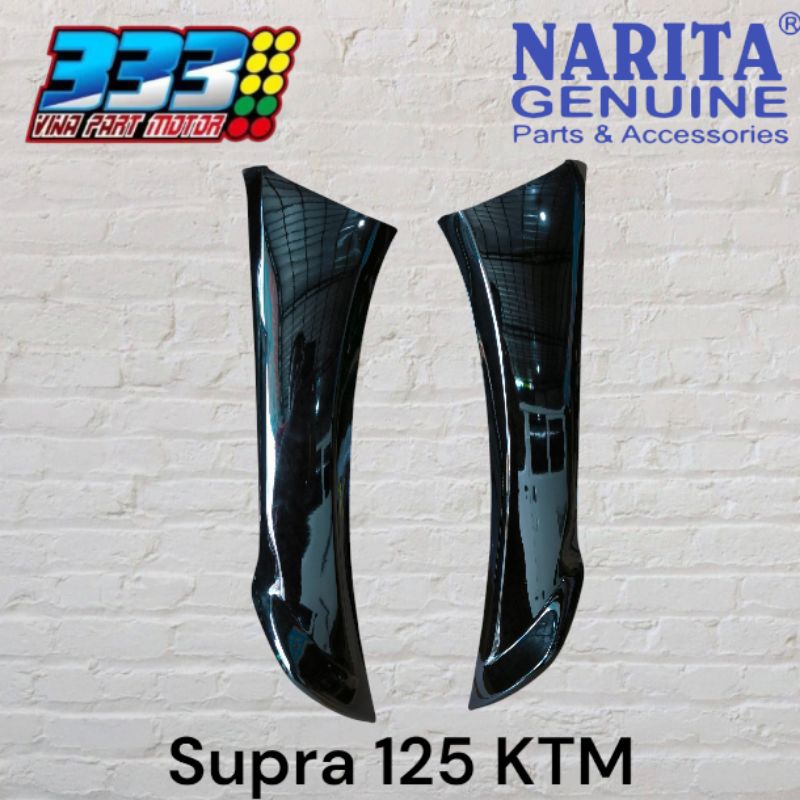 COVER SAYAP SUPRA 125 KTM MODEL PERTAMA SAYAP LUAR SUPRA X 125 LEGSIL LUAR SUPRA