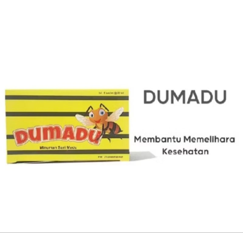 

DUMADU madu alami 100% original natural honey kemasan sachet isi 20 ml