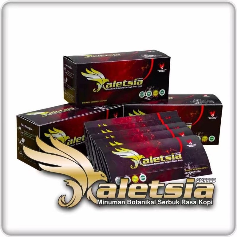 

Raletsia Minuman Bontanikal Serbuk Rasa Kopi (Coffee Instan)