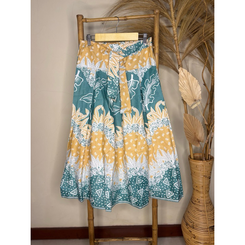 ROK PAYUNG 7/8 rok batik rok payung batik rok batik pendek rok mini