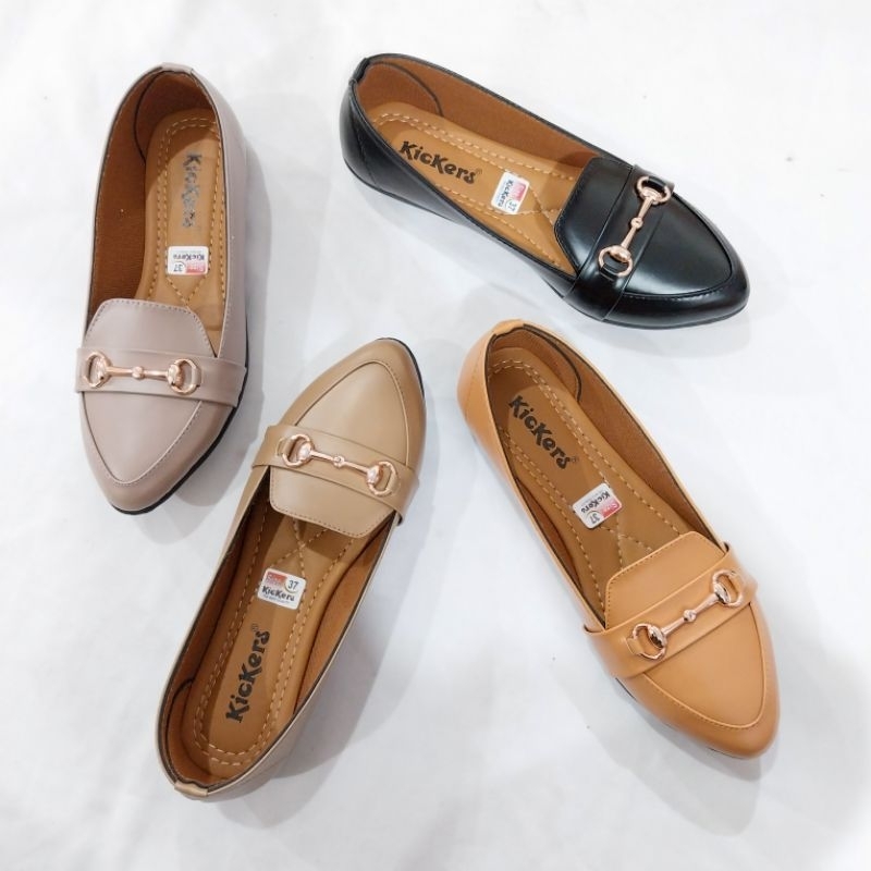 SEPATU WANITA FLATSHOES CEWEK KEKINIAN