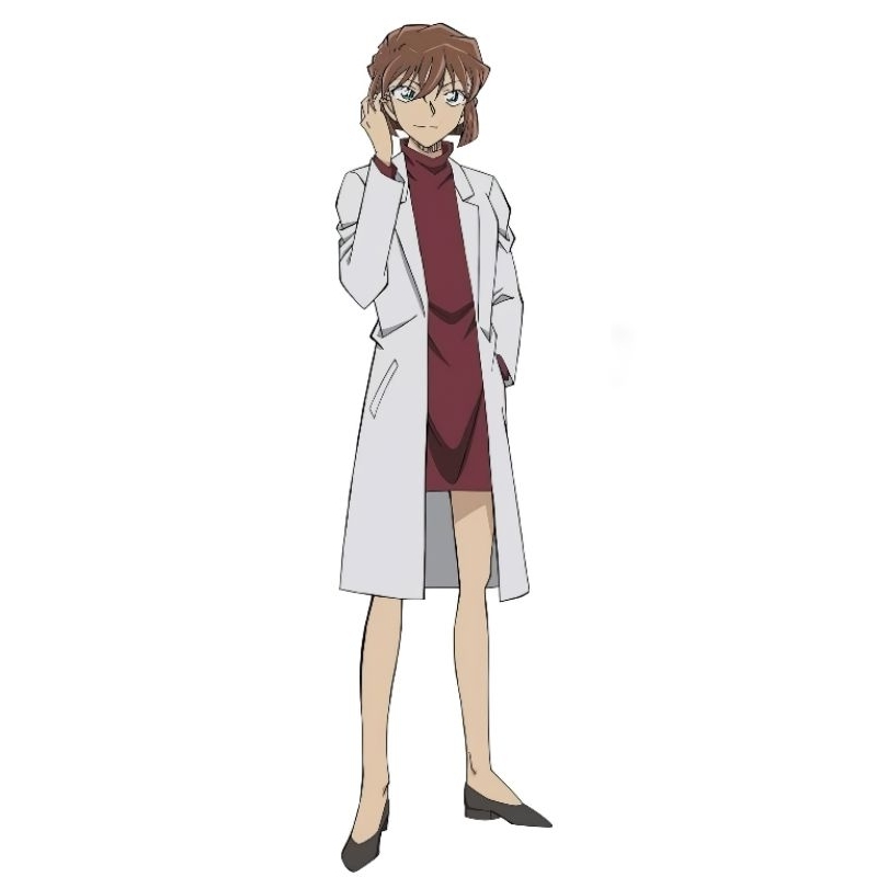 Preloved Fullset Shiho Miyano/Ai Haibara Cosplay