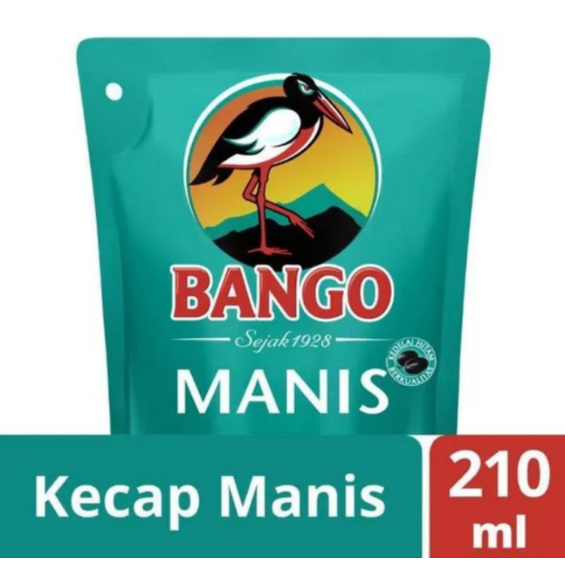 

Bango Kecap Manis 210ml