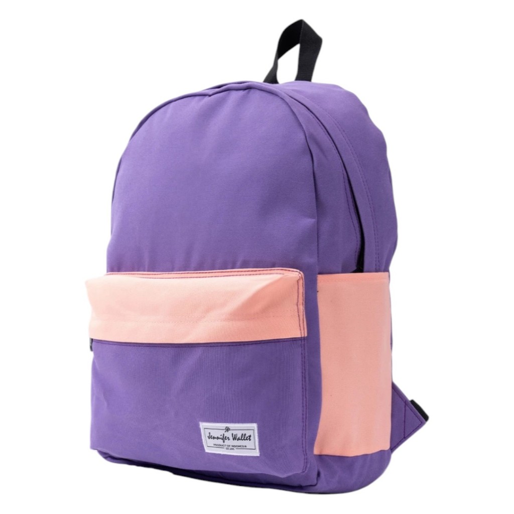 Tas Ransel Sekolah JFR Fuzzy Backpack JFRBAG02 | Ransel Pria Wanita