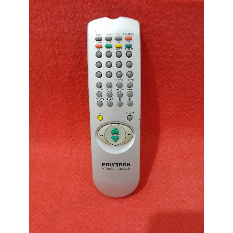 Remote DVD Big Band POLYTRON Original Asli .