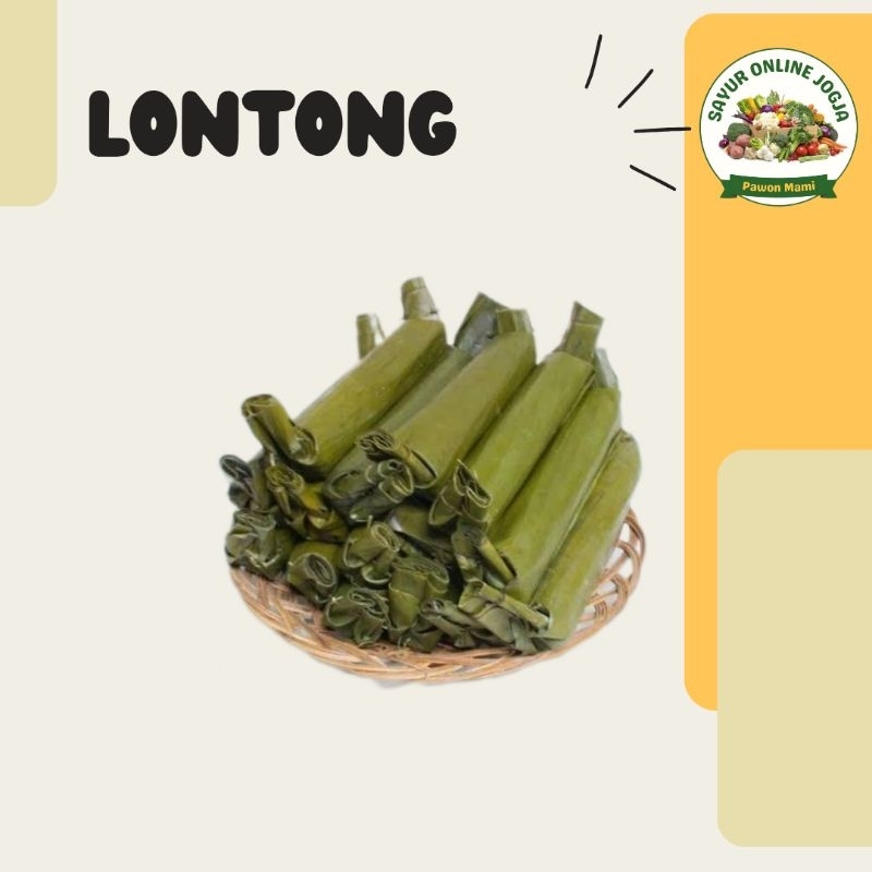 

Lontong daun per pcs - PAWON MAMI SAYUR ONLINE JOGJA