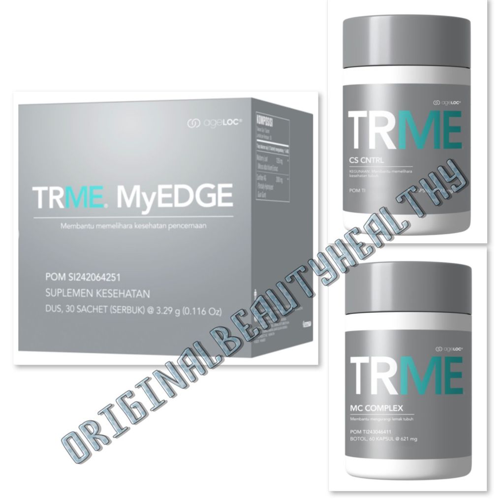 TWS TRME TR ME Program Diet Turun Berat Badan Control Complex My Edge Menahan Nafsu Makan Fatloss Pr