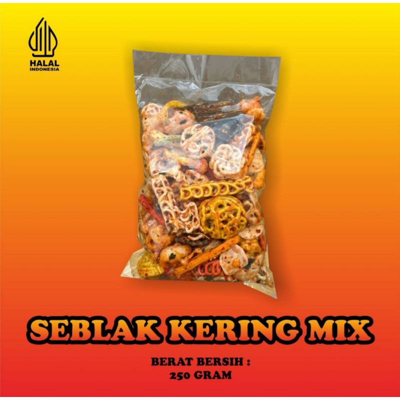 

Seblak Kering MiX (Campur) 250 GRAM