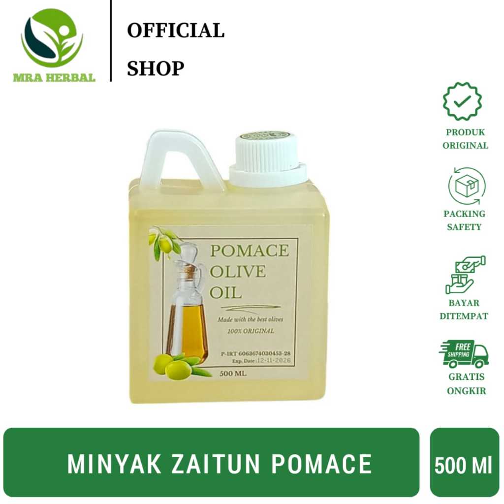 

Minyak Zaitun Pomace Olive Oil Repack Orilia Dan Sufi 500 ML | Minyak Keletik