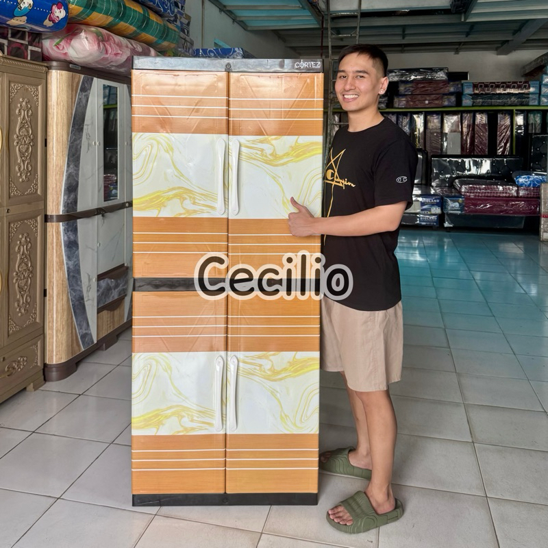 [TABITHA] Lemari Plastik Jumbo - Lemari Baju - Lemari Pakaian Plastik - Lemari Minimalis