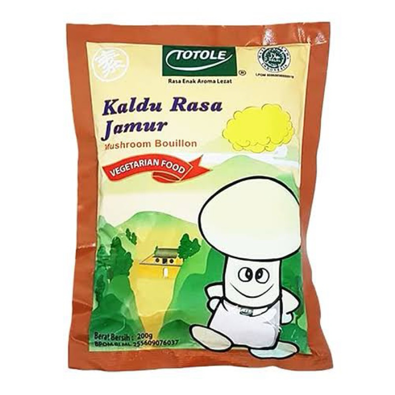 

Totole 200gr Kaldu Jamur