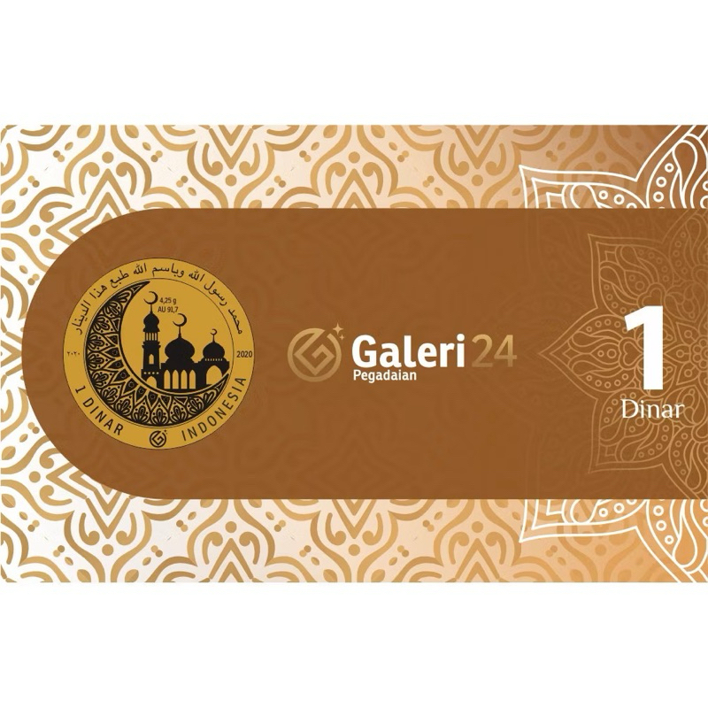 GALERI 24 Emas 1 Dinar