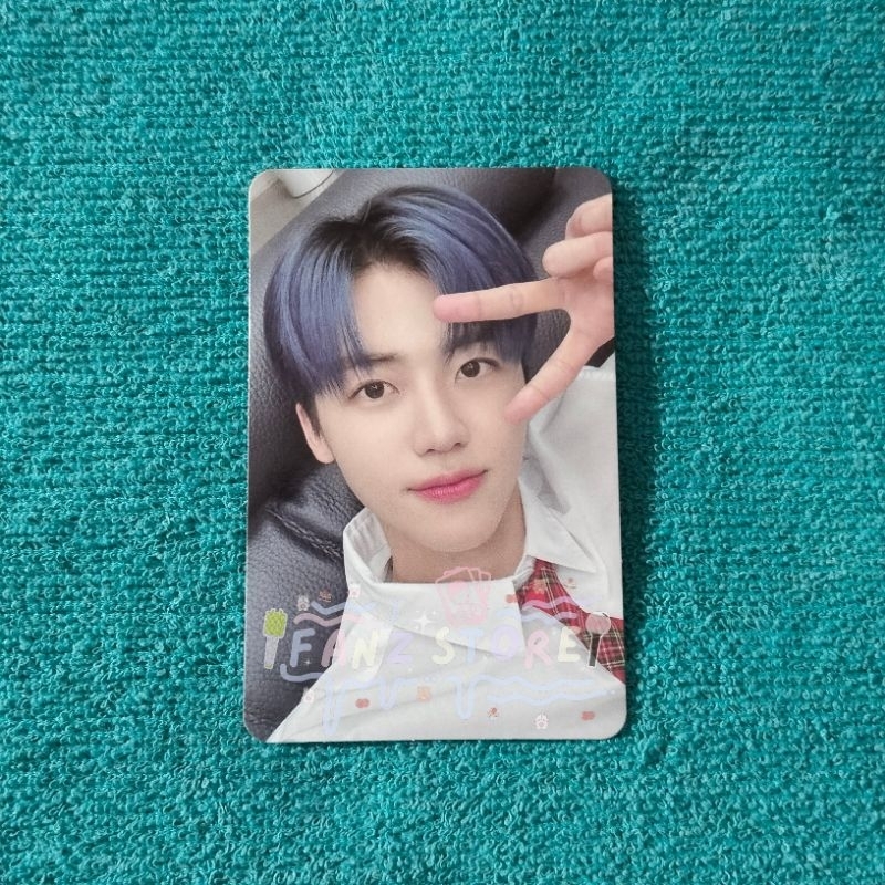 [ NCT ] JAEMIN PHOTOCARD UNBOXING CANDY EVENT OFFICIAL