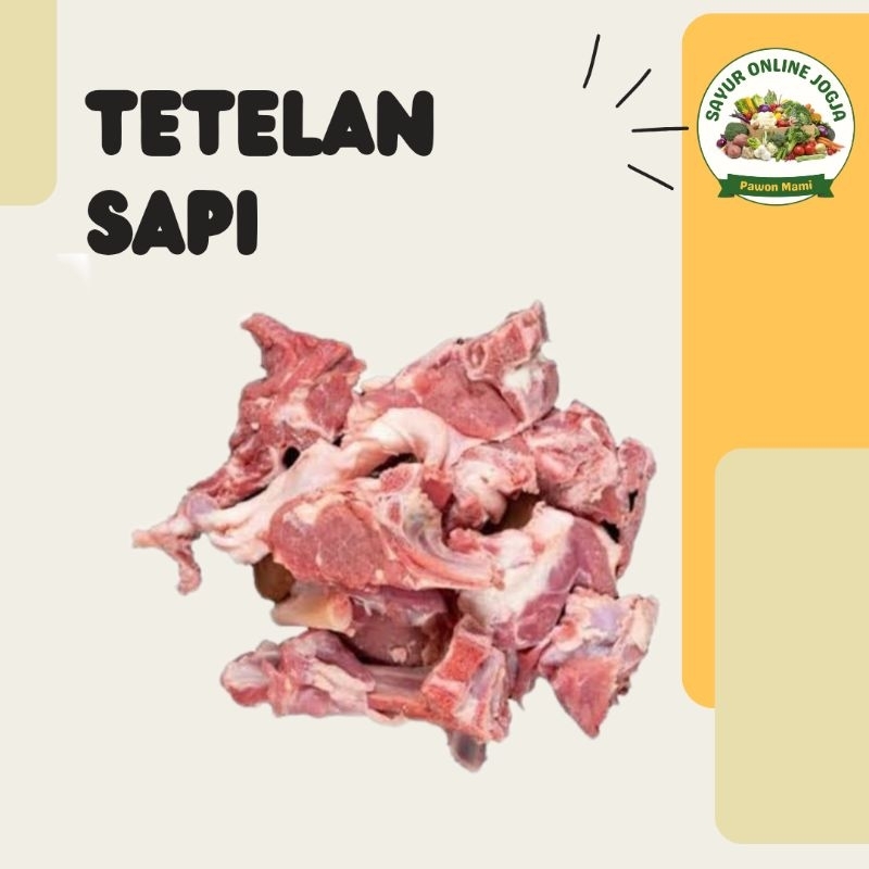 

Tetelan sapi 250gr - PAWON MAMI SAYUR ONLINE JOGJA