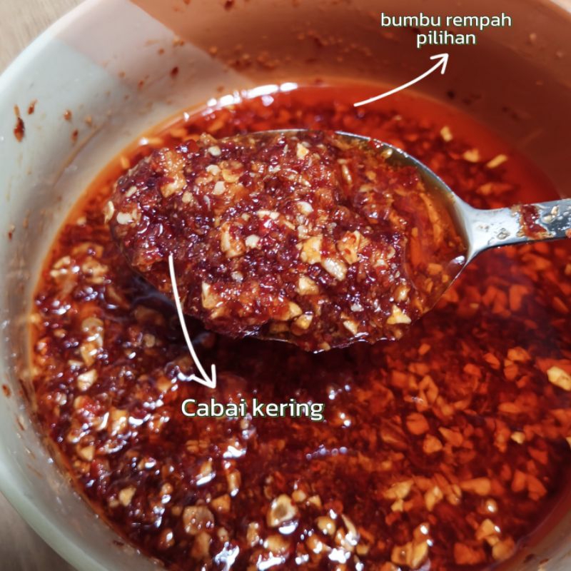 

Stichy project || Chilli oil rempah serbaguna 150 gr