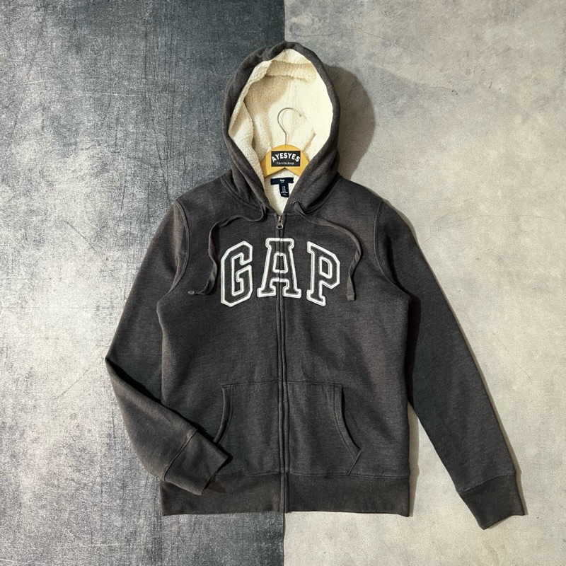 ZIP HOODIE GAP SHERPA