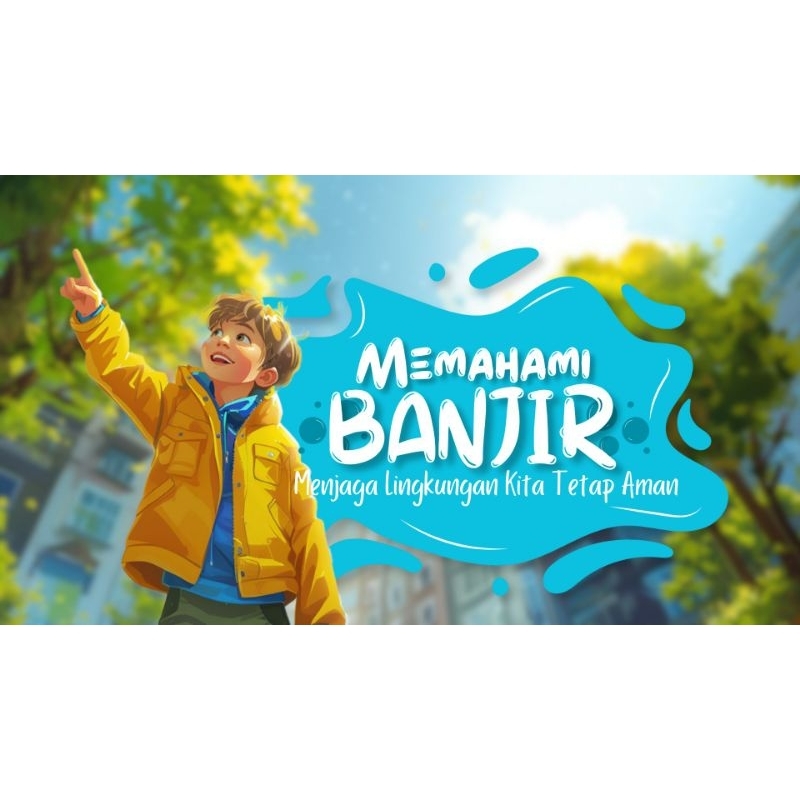 Buku cerita anak berbentuk digital