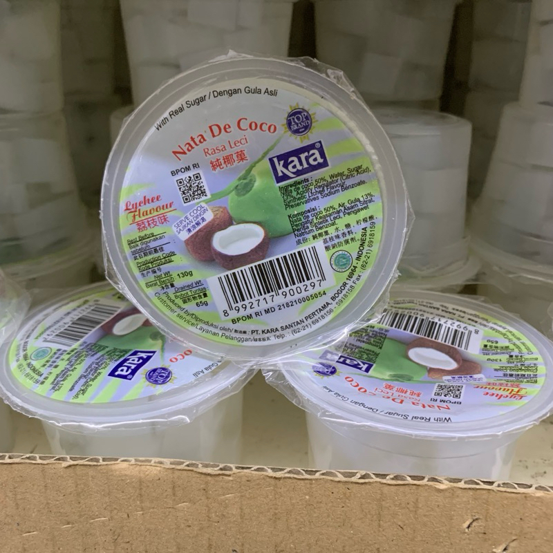 

Kara Nata De Coco Rasa Leci 130gr