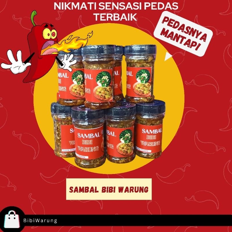 

sambal bibi warung