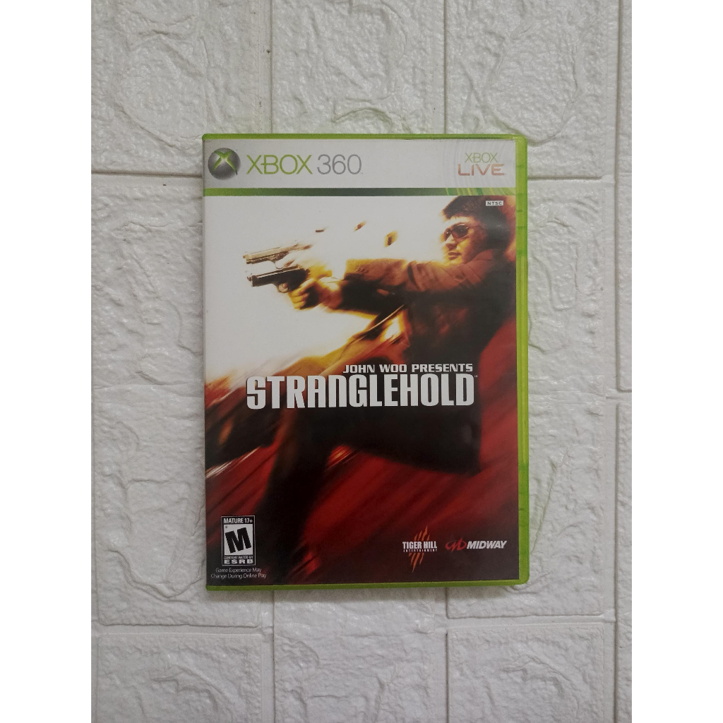 Xbox 360 Original - Strangehold