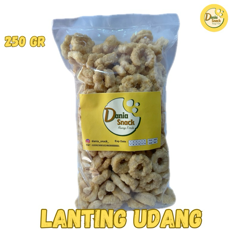 

SNACK/ CAMILAN KLANTING UDANG [250GR]