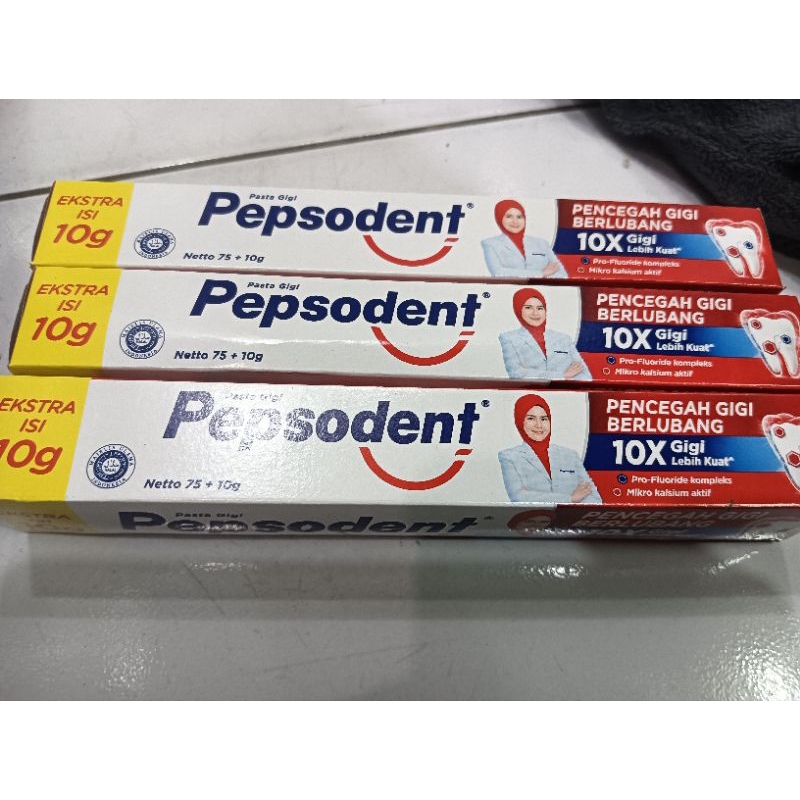 pasta gigi pepsodent 75gr / odol Pepsodent 75gr