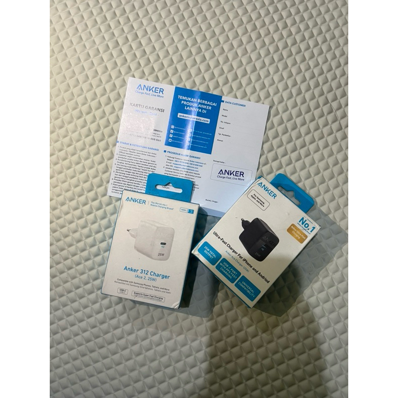 ADAPTOR ORIGINAL ANKER 25watt