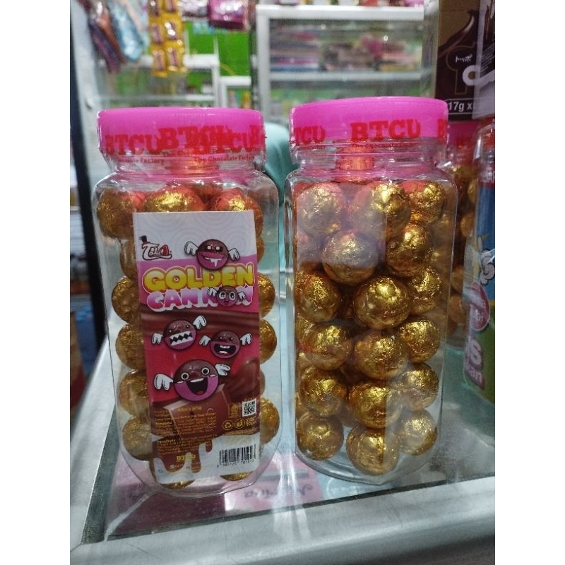 

Golden Canlon Kue Coklat,isi,40pcs