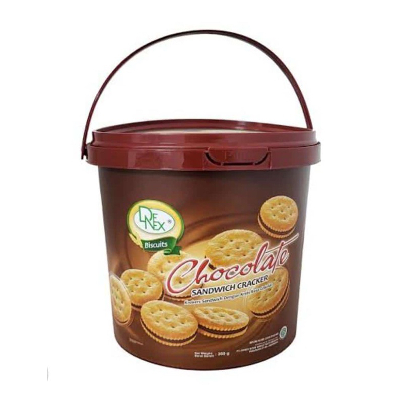 

Denex Chocolate Sandwich Crackers 350gr