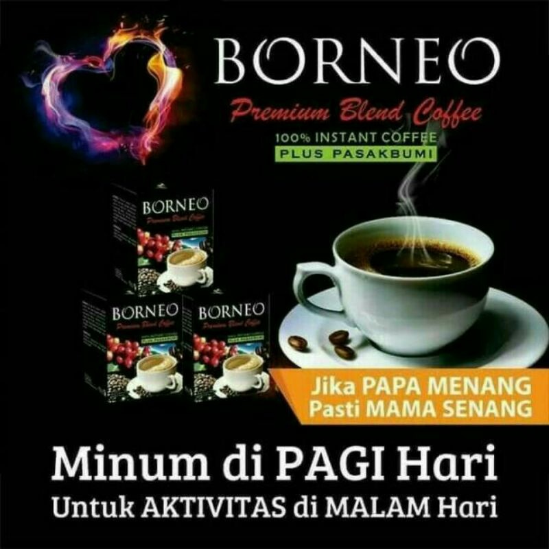 KOPI BORNEO ORIGINAL - KOPI PRIA DEWASA