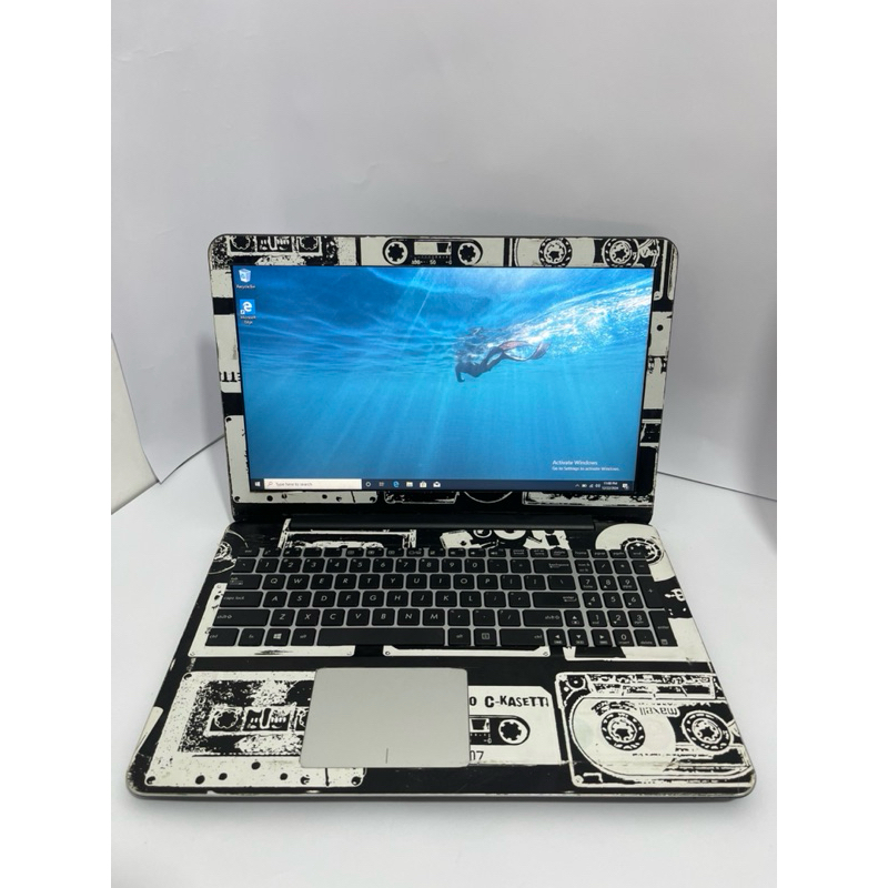 Asus X555QA AMD A12-9720 HDD 1000gb / Ram 4gb