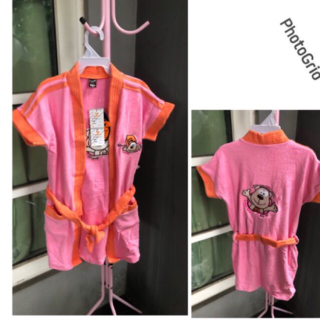 New tag baju Handuk LR surf sz 3-4y