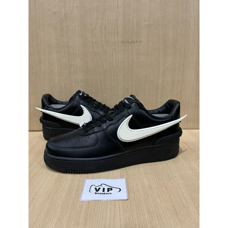 NIKE AIR FORCE 1 LOW SP X AMBUSH BLACK WHITE
