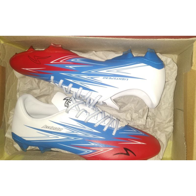 sepatu bola specs accelerator lightspeed 3 fg second original 100% size ready size 39