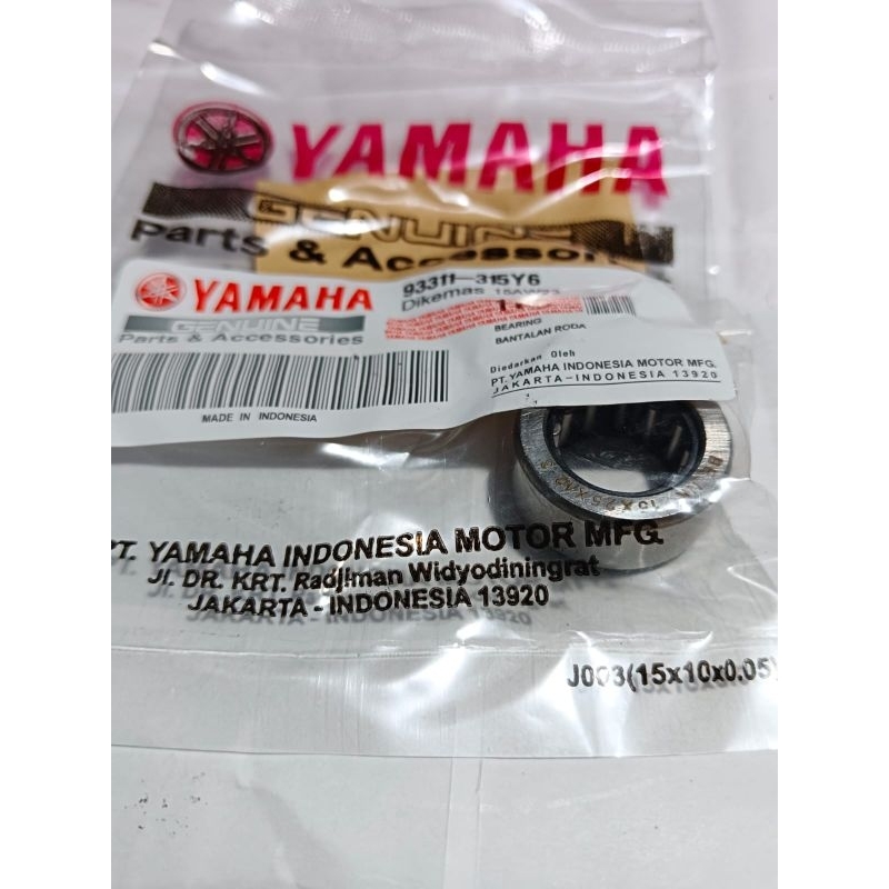 BEARING GARDAN RASIO MIO RX KING MIO SPORTY MIO SOUL DLL BERING GARDAN MIO SPORTY MIO SOUL BEARING G