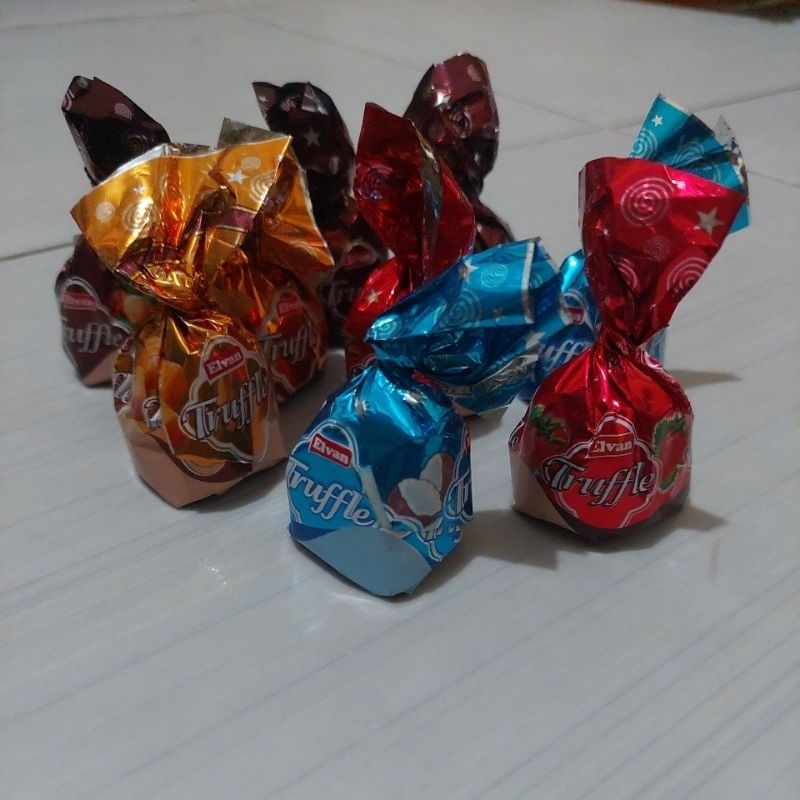 

COKLAT TRUFFLE || COKLAT TRUFFLE TURKI KEMASAN ECER || OLEH OLEH HAJI & UMROH