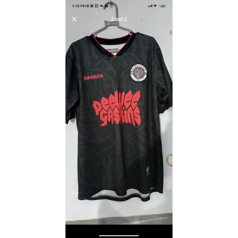 jersey pwg x baraka