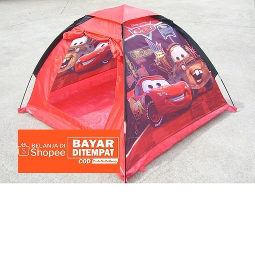 BANTING HARGA  OBRAL JUAL MURAH IMPOR MAINAN ANAK TENDA ANAK KARAKTER TENDA CAMPING KARAKTER TENDA K