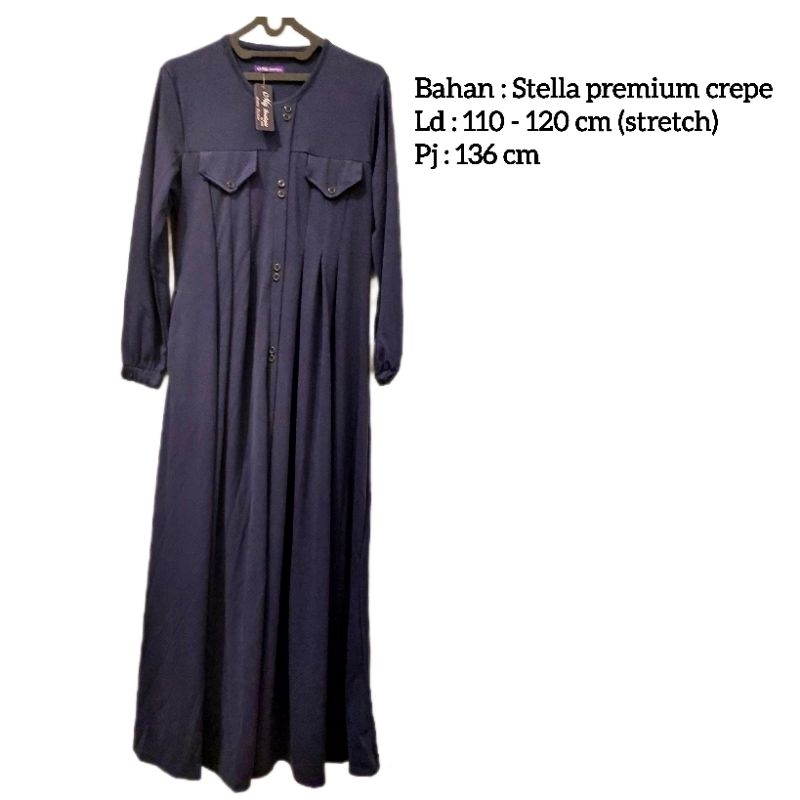 gamis my boutique navy